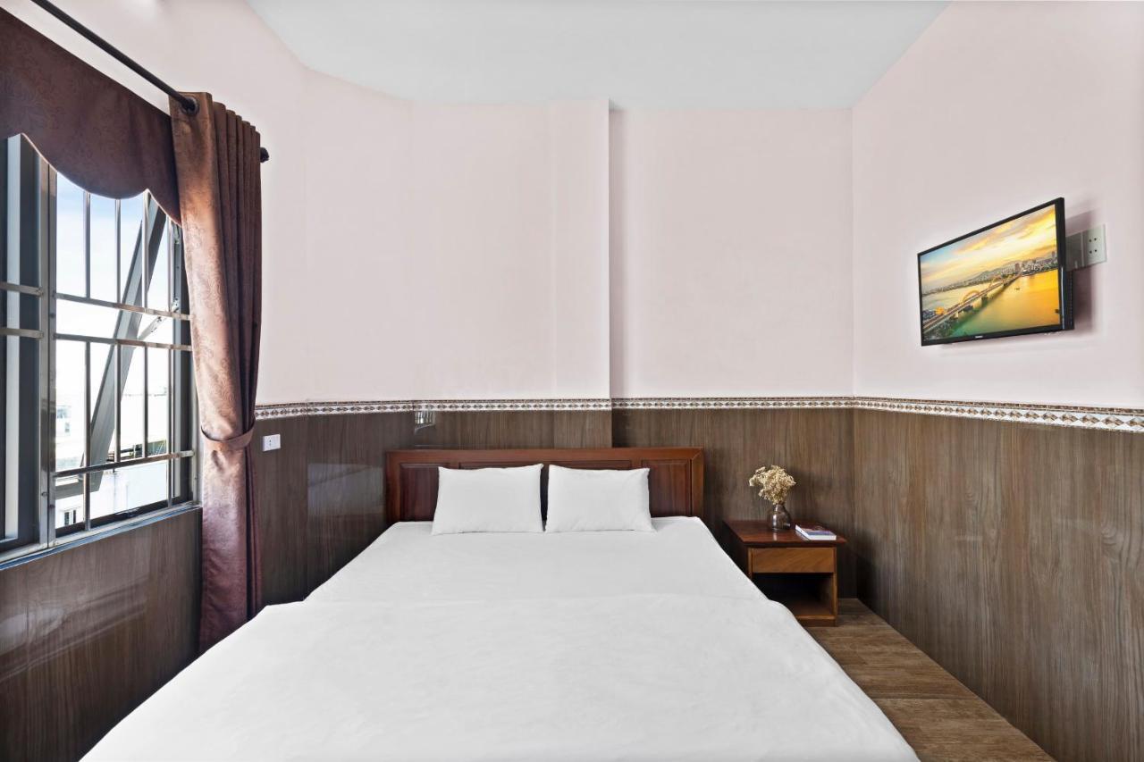 Moc Nhien Hotel Da Nang Bagian luar foto
