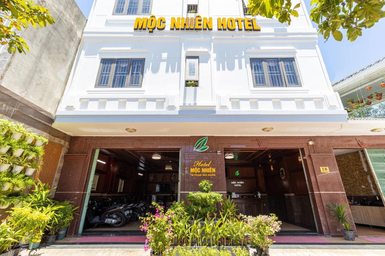 Moc Nhien Hotel Da Nang Bagian luar foto
