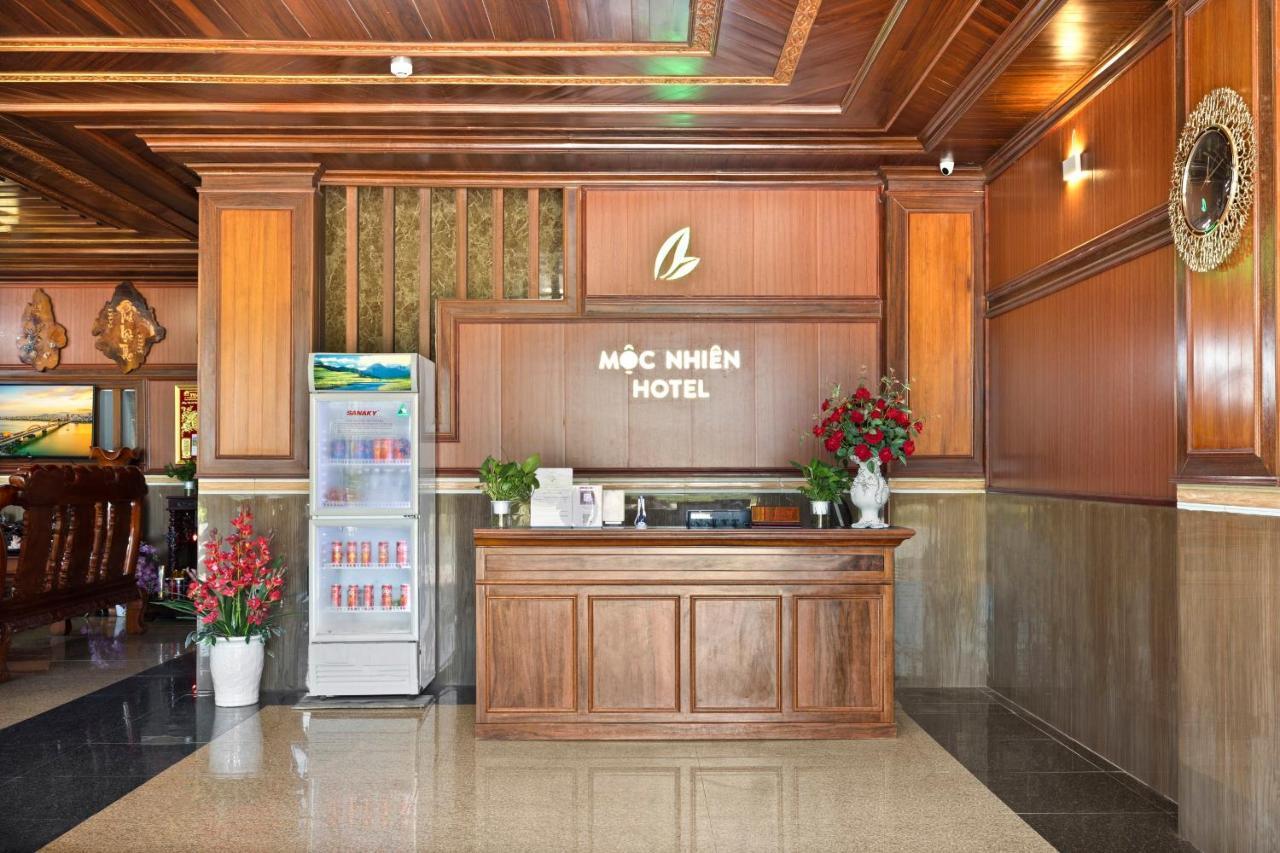 Moc Nhien Hotel Da Nang Bagian luar foto