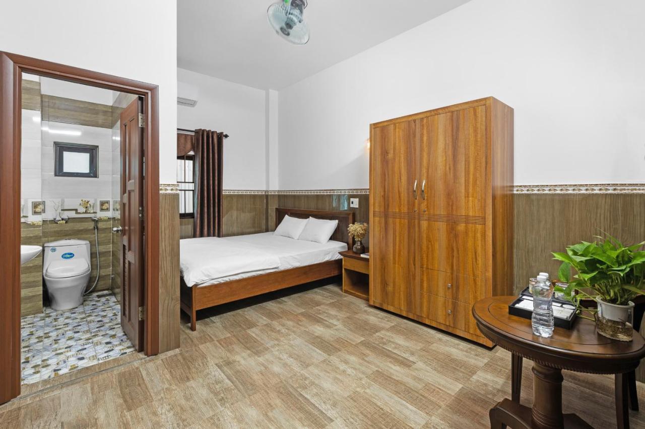 Moc Nhien Hotel Da Nang Bagian luar foto