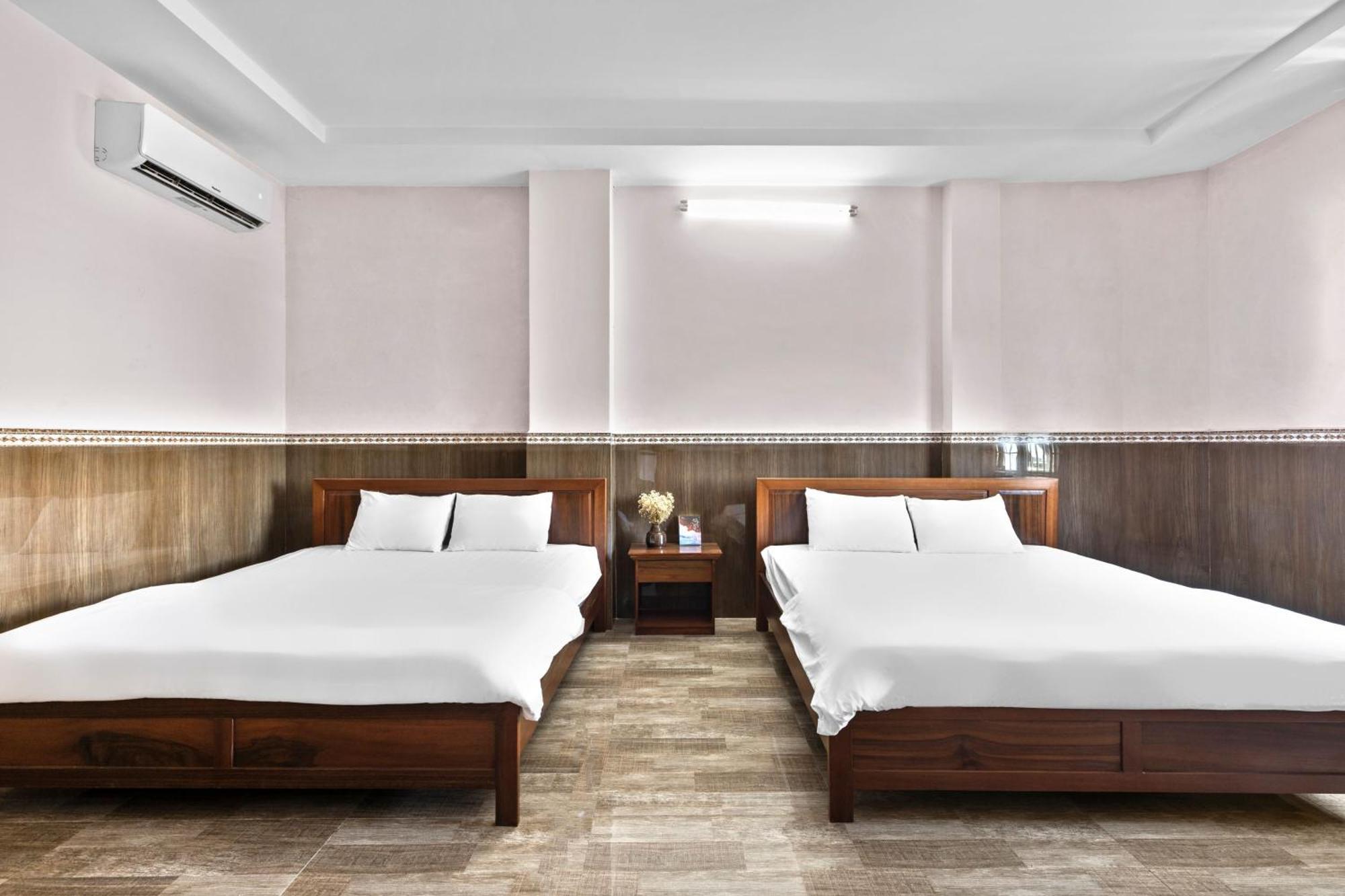 Moc Nhien Hotel Da Nang Bagian luar foto