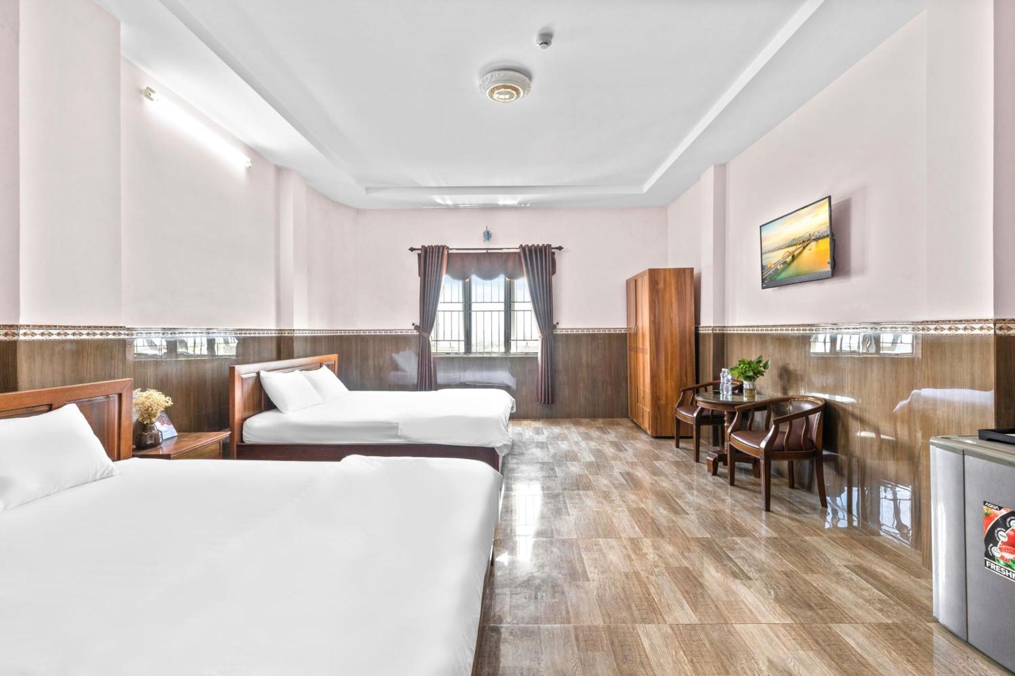 Moc Nhien Hotel Da Nang Bagian luar foto
