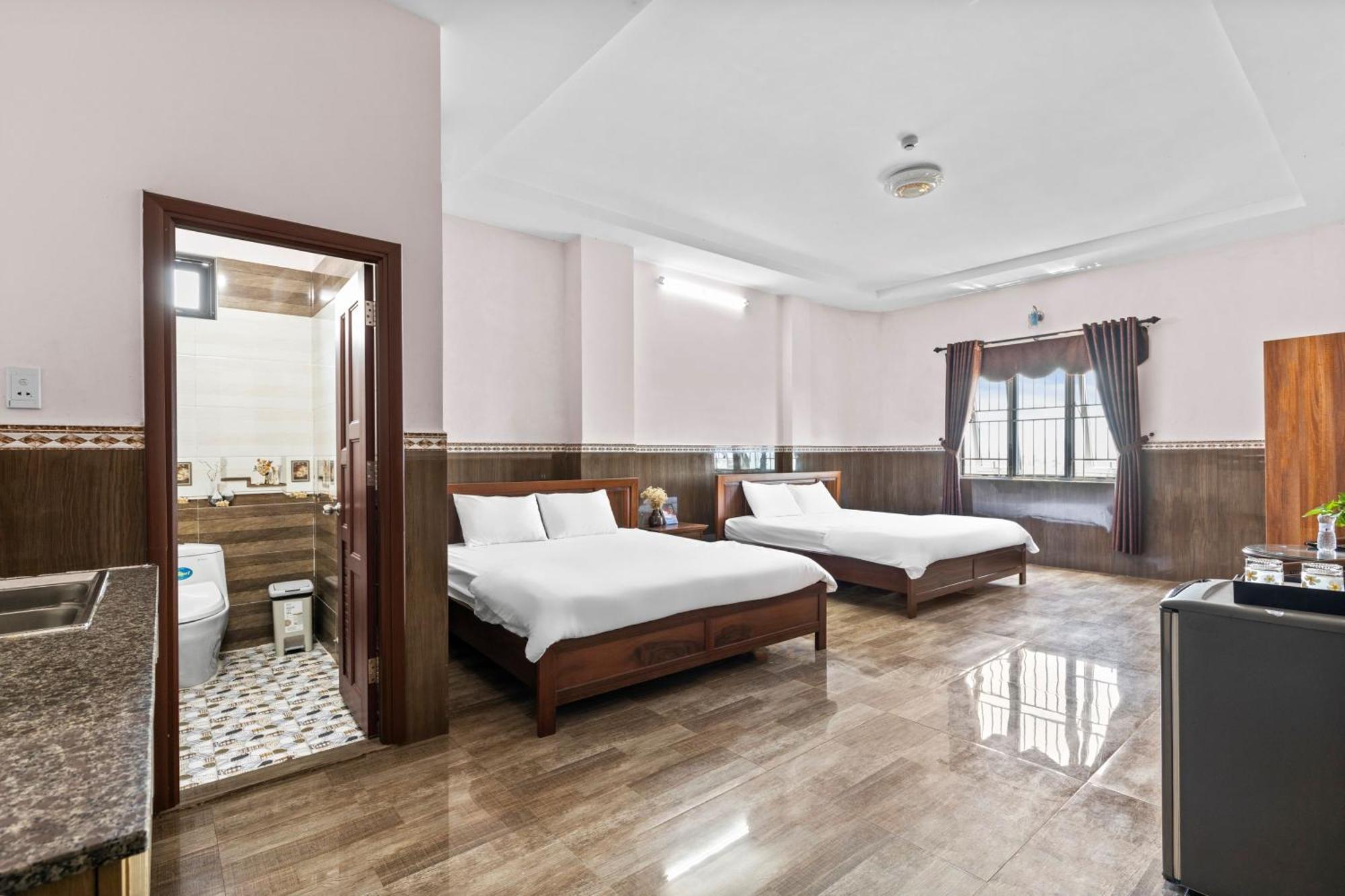 Moc Nhien Hotel Da Nang Bagian luar foto