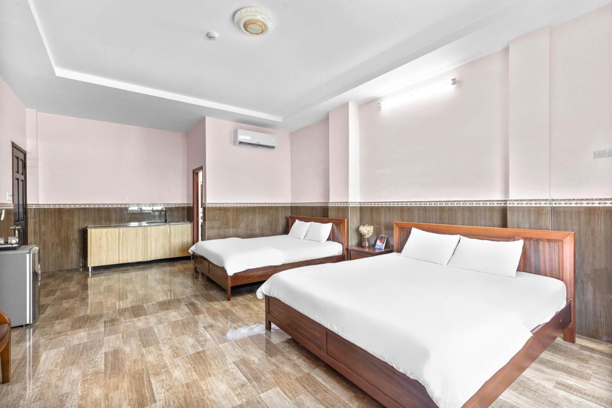 Moc Nhien Hotel Da Nang Bagian luar foto