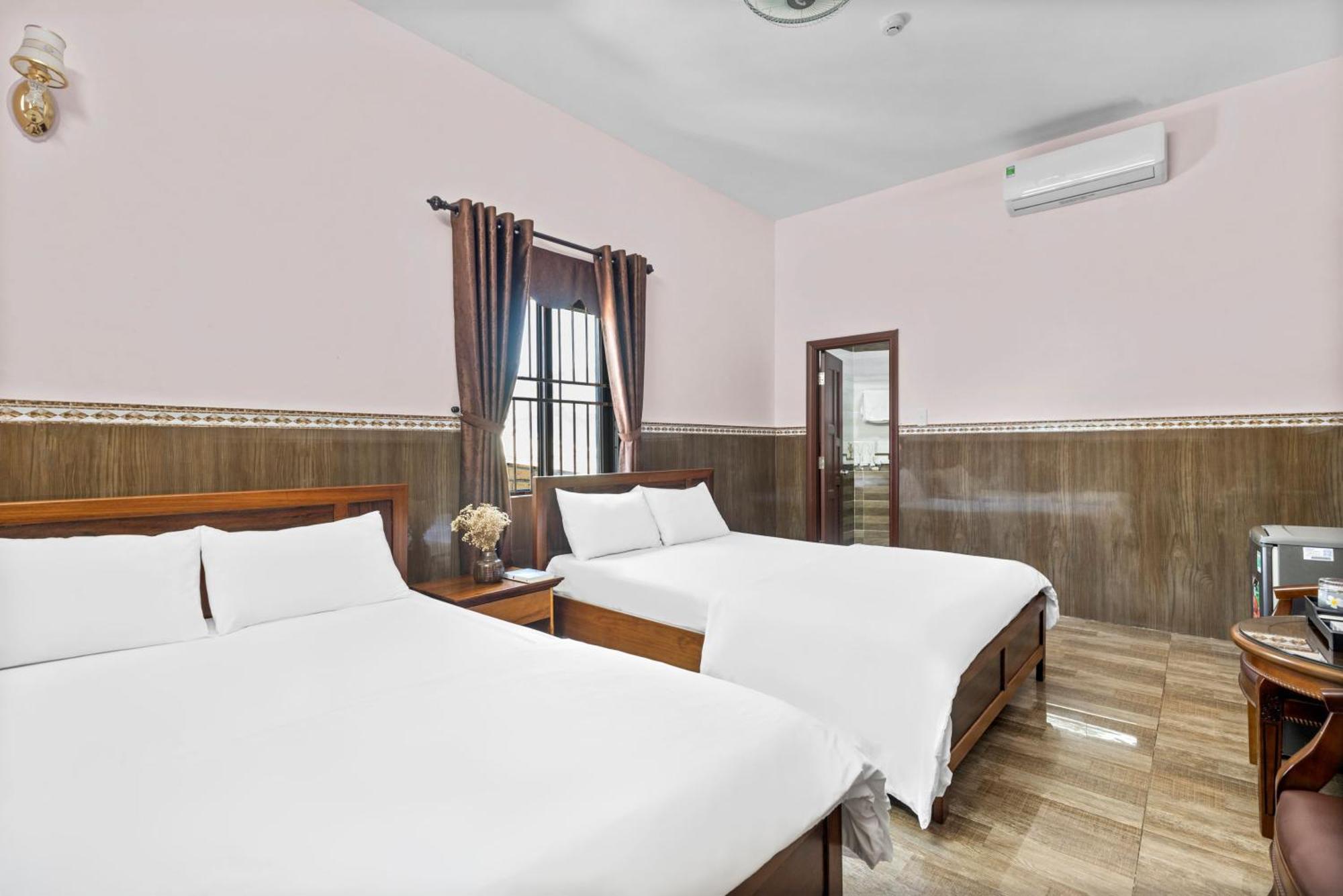 Moc Nhien Hotel Da Nang Bagian luar foto