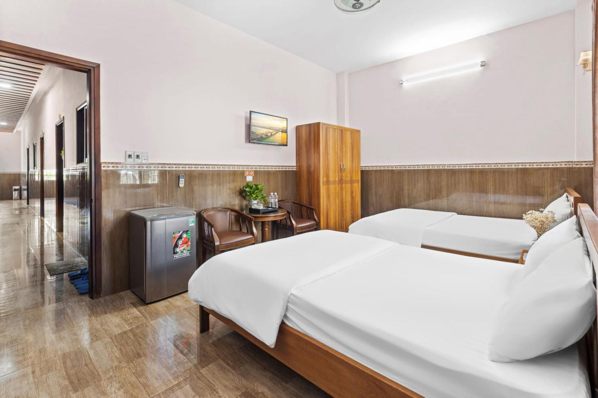 Moc Nhien Hotel Da Nang Bagian luar foto