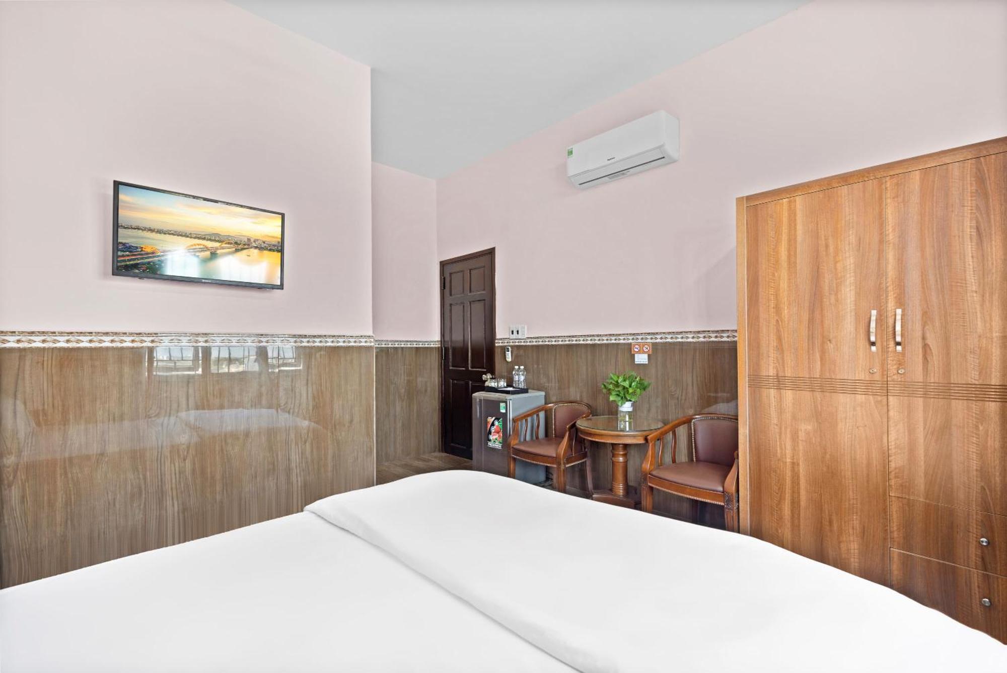 Moc Nhien Hotel Da Nang Bagian luar foto