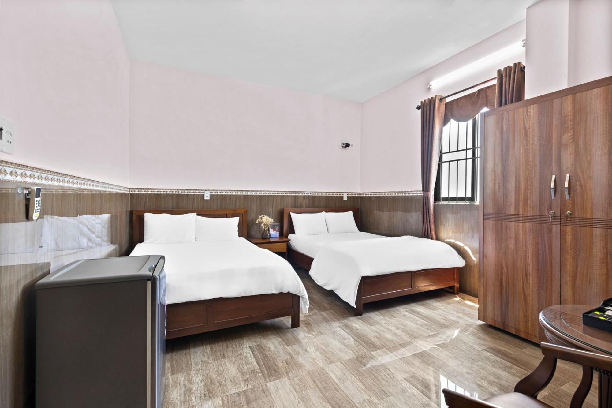 Moc Nhien Hotel Da Nang Bagian luar foto