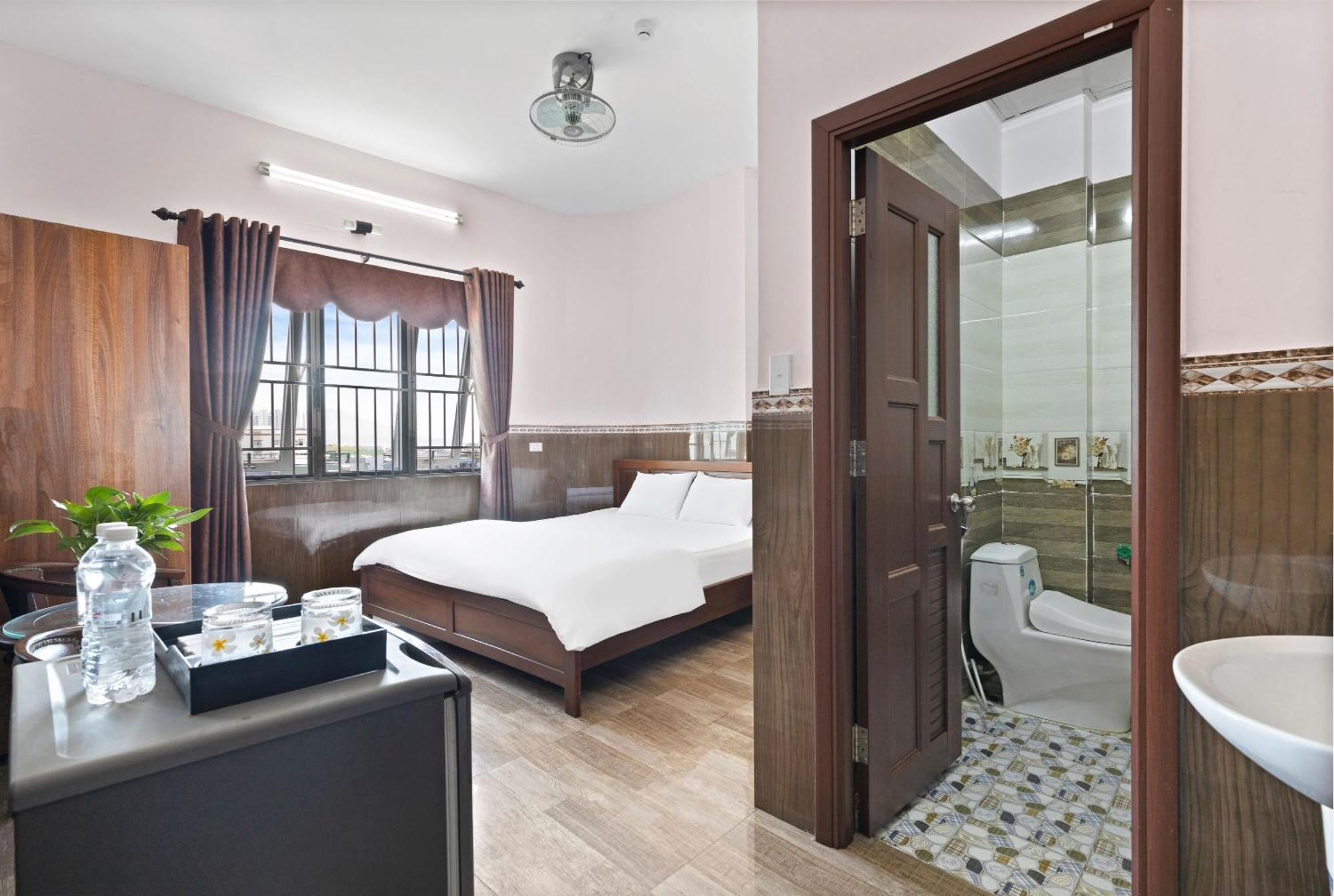 Moc Nhien Hotel Da Nang Bagian luar foto