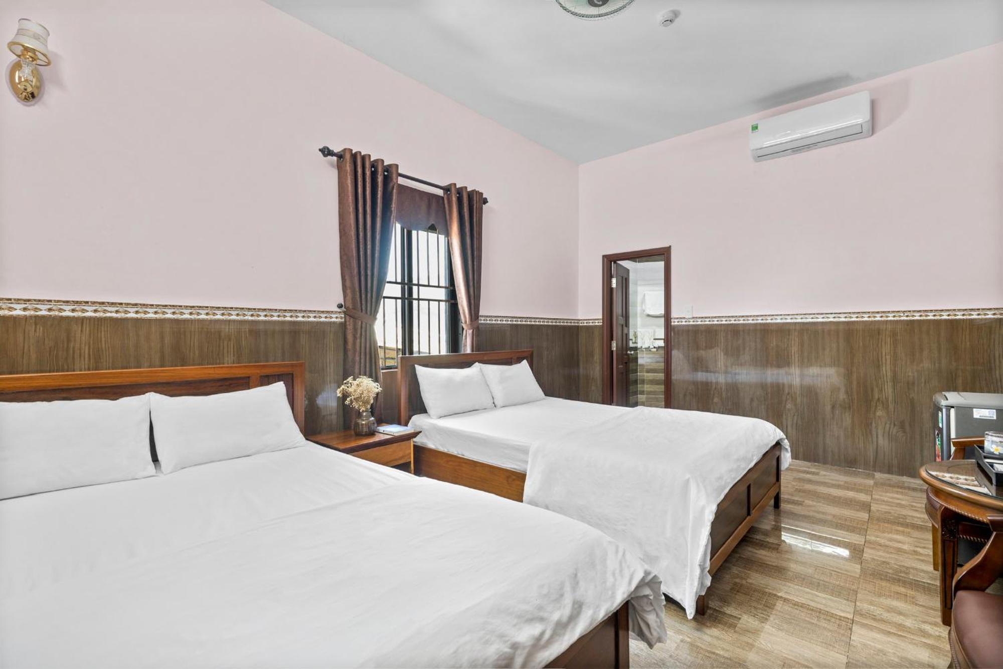 Moc Nhien Hotel Da Nang Bagian luar foto