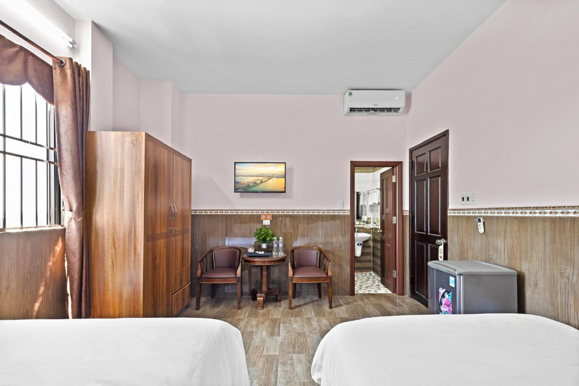 Moc Nhien Hotel Da Nang Bagian luar foto