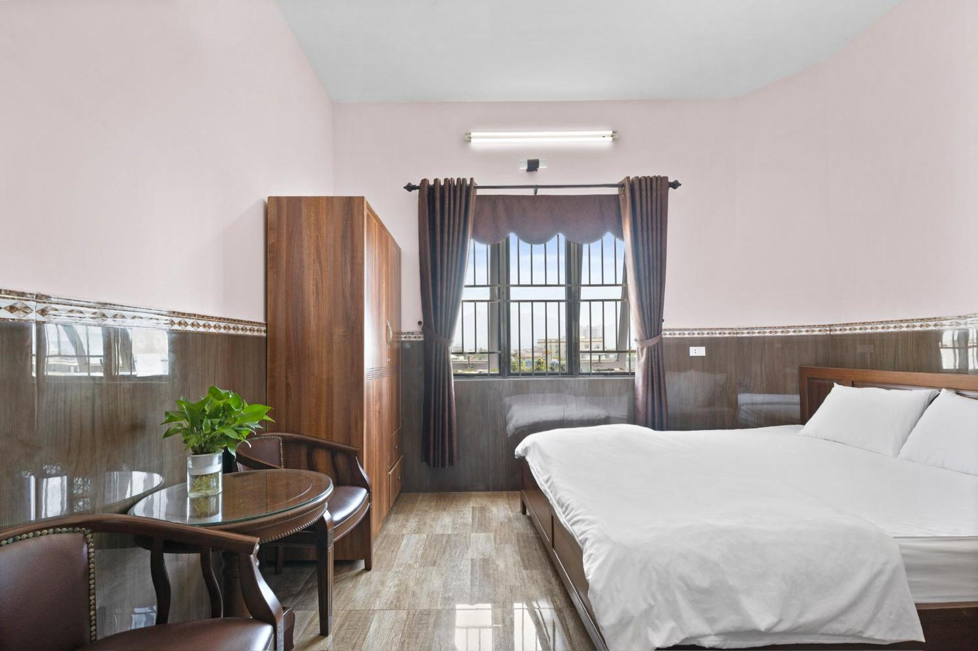 Moc Nhien Hotel Da Nang Bagian luar foto