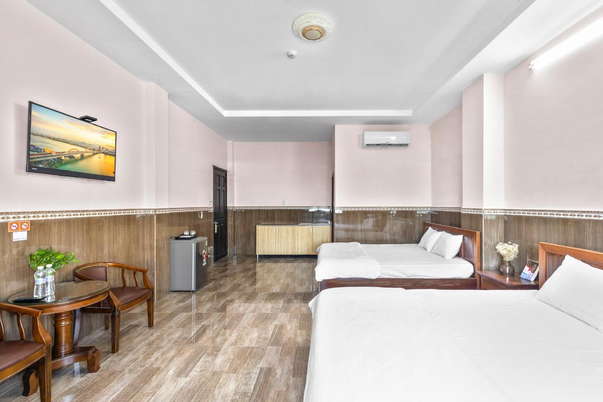 Moc Nhien Hotel Da Nang Bagian luar foto