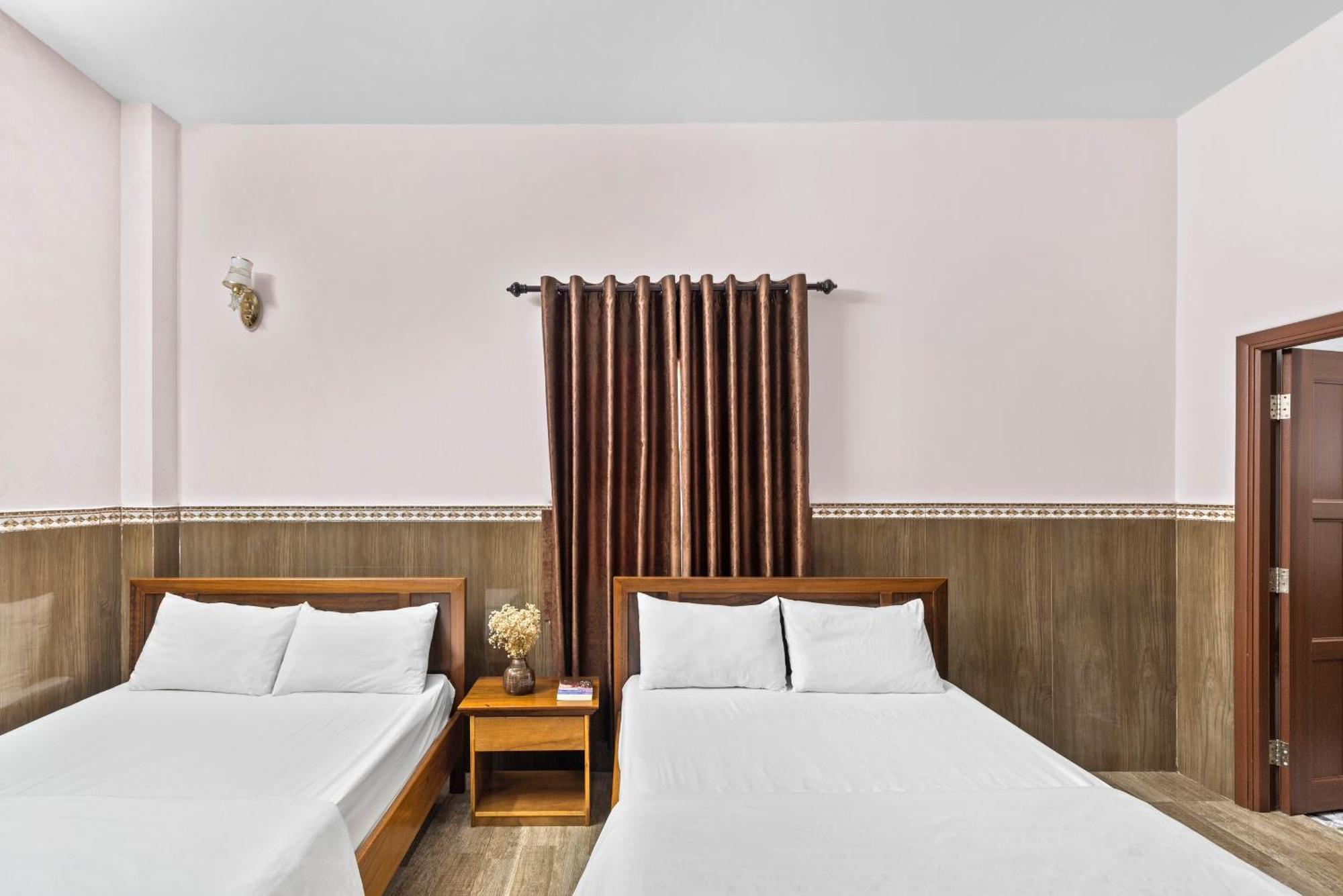 Moc Nhien Hotel Da Nang Bagian luar foto