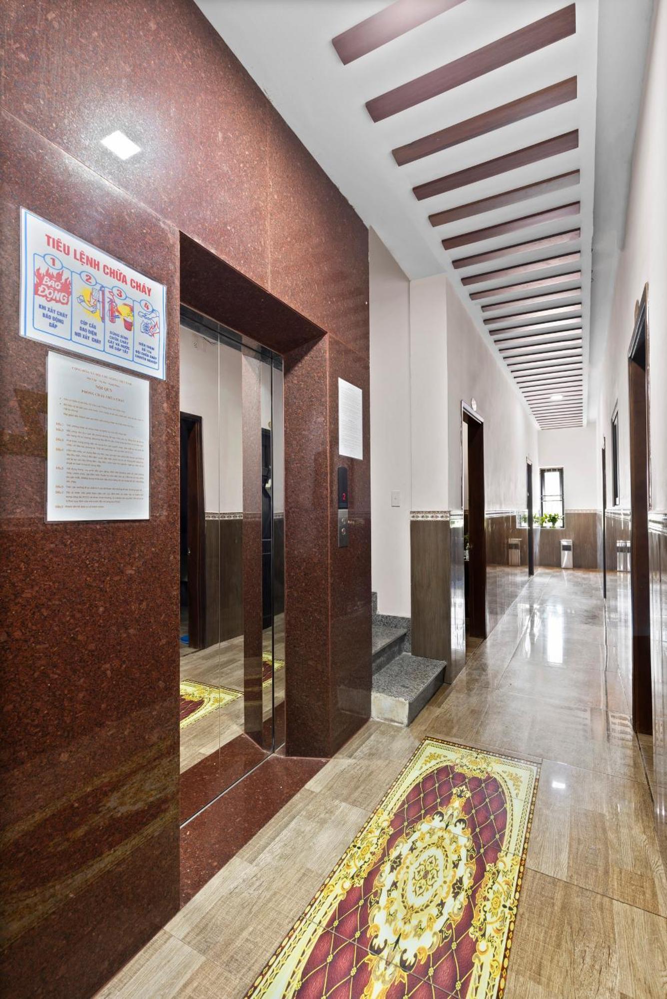 Moc Nhien Hotel Da Nang Bagian luar foto